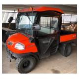 2011 Kubota RTV 900 Diesel 4x4 1252 hrs