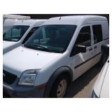 #1504 2012 Ford Transit Connect w/ 57,809 miles