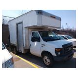 #1018 2012 Ford E-350 10’ box w/ 193958 miles #1018 2012 Ford E-350 10’ box w/ 193958 miles