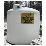 2500 gallon double wall tank