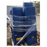 Recycle bins Recycle bins