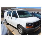 #1052 2010 GMC Savana Van- 87,7XX miles