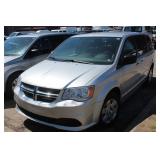 #24 2012 Dodge Grand Caravan Minivan