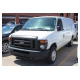 #1162 2012 Ford Ecoline Van- 50,6XX miles