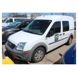 #1106 2012 Ford Transit Connect Mini Cargo