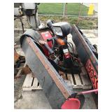 Boss Poly Snow Plow V 8’2” Boss Poly Snow Plow V 8’2”
