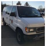 Ford E 150 work van- as is see description Ford E 150 work van- as is see description