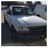 1998 Ford Ranger pickup- As is- see description