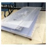 Plexi Glass from Yost Hockey Arena Plexi Glass from Yost Hockey Arena