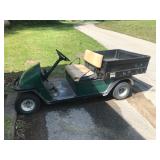 Jacobsen 1110 utility cart Jacobsen 1110 utility cart