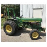 John Deere 950 Tractor 3t90j John Deere 950 Tractor 3t90j