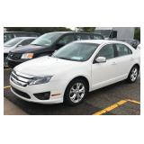 #343 2012 Ford Fusion 25.3k miles