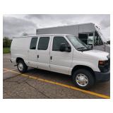 #1162 2012 Ford Ecoline Work Van 50.6k miles #1162 2012 Ford Ecoline Work Van 50.6k miles