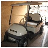 2006 Club Car gas golf cart w/ rear seat