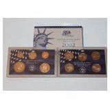 2002 proof set