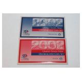 2002 State quarter mint sets