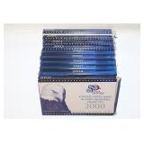 2000, 03, 05, and 08 quarter proof 