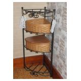 Longaberger corner shelf
