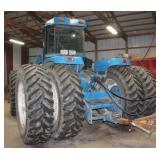 diesel tractor w/ 859 hours