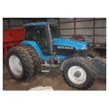 New Holland 8970 4x4 diesel tractor 