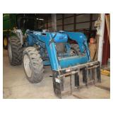 1998 Ford 5030 Diesel 4x4 tractor 