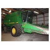 John Deere 9500 Combine 1925 hrs 