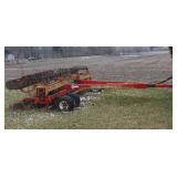 Unverferth Rolling Harrow II soil finish