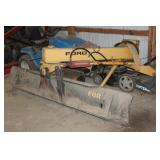 Ford hydraulic 10’ plow