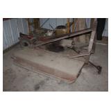 Older Ford 3pt brush hog