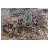 6-row Brillion 3pt cultivator