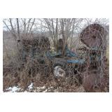 Ford 18’ 241 wheel disc w/ wings 