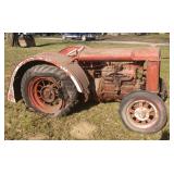 Fordson tractor - just pulled out of the barn