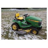 John Deere X530 54" deck