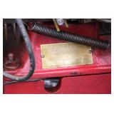 United Engine Company, Lansing, Mi. Type A, 1-3/4 hp. #81580 complete w/ truck