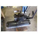 Snow blade for garden tractor or ATV