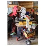 Kiddie Carousel for engine show