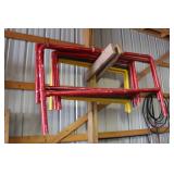 Carousel Gaurdrail w elect. motor too