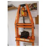 Central Hydraulics 20 ton shop press