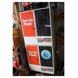 Borg/Warner parts cabinet,