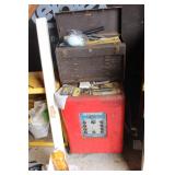 Kennedy Tool Box and welder