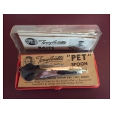 "Pet Spoon" Fishing lure