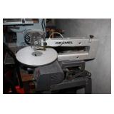Dremel 16" scroll saw w/ stand