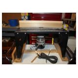Porter Cable Router with table