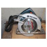Black and Decker 2 1/3 HP circular saw