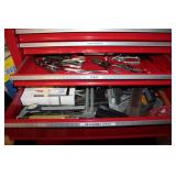 Misc. tools in rolling box