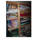 Large selection of sewing materials