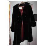 Fur coat