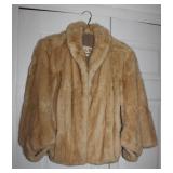 Fur coat