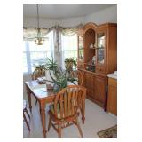 Dining room table with 2 chairs