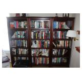 Books in bookcase